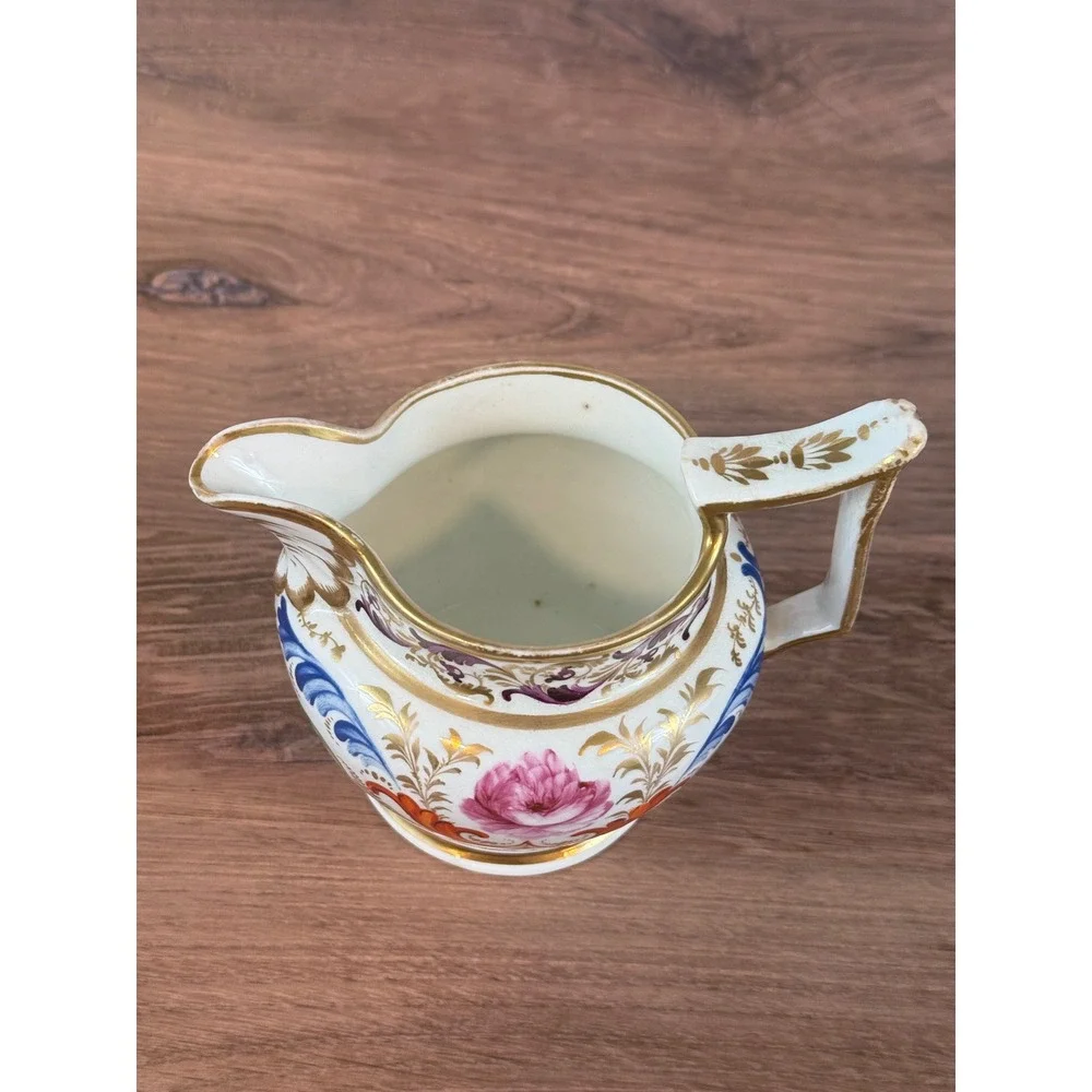VTG Hand Painted Floral Mini 4